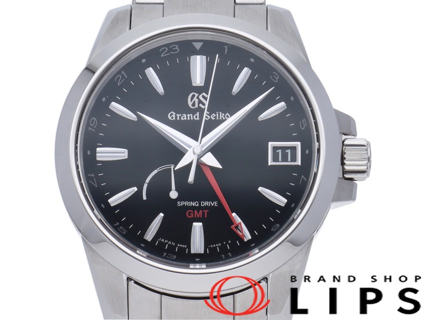 グランドセイコー GMT
