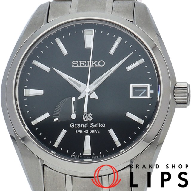 グランドセイコー メンズ時計 スプリングドライブ マスターショップ限定