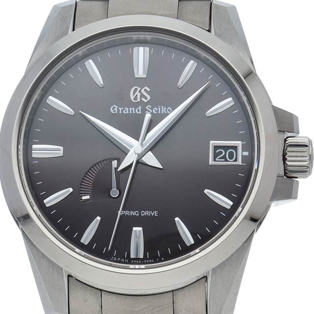 グランドセイコー メンズ時計 スプリングドライブ