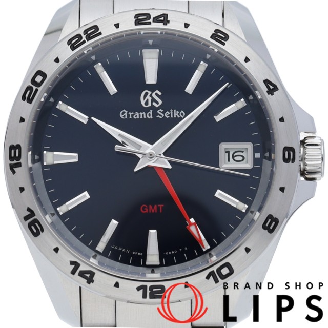 グランドセイコー GMT スポーツ コレクション ブルー