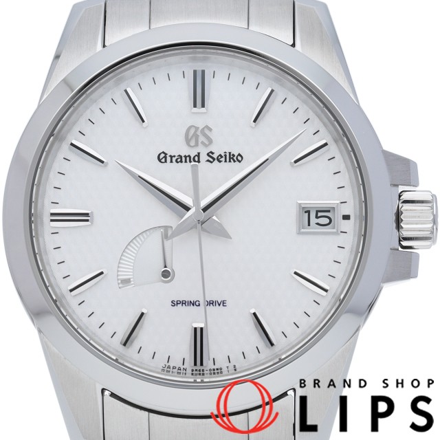 グランドセイコー メンズ時計 スプリングドライブ