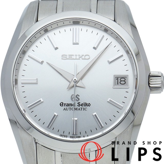 グランドセイコー メンズ時計 オートマチック「SEIKO」文字盤