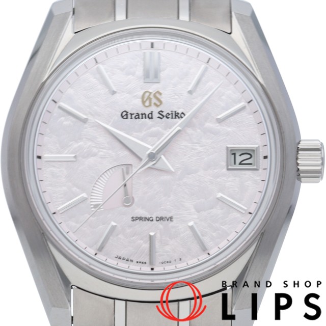 グランドセイコー スプリングドライブ 40mm 花筏 ヘリテージ コレクション