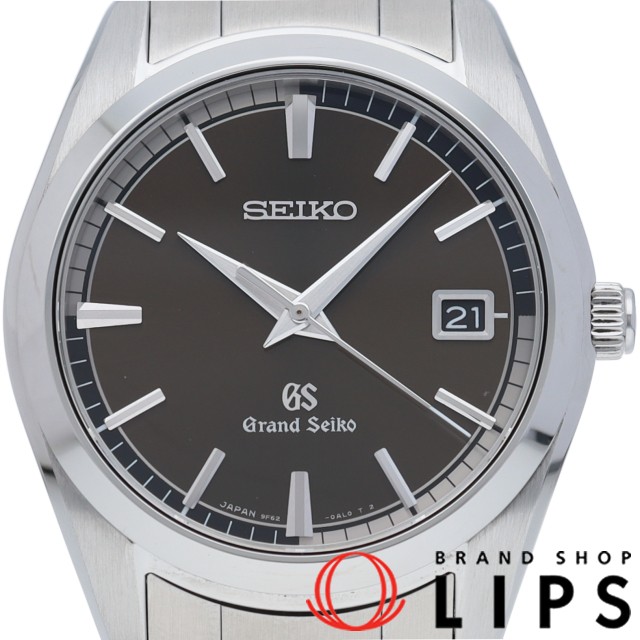グランドセイコー メンズ時計 クォーツ ブラウン
