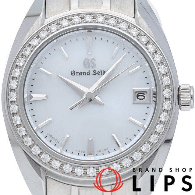 グランドセイコー レディース時計 ダイヤベゼル シェル