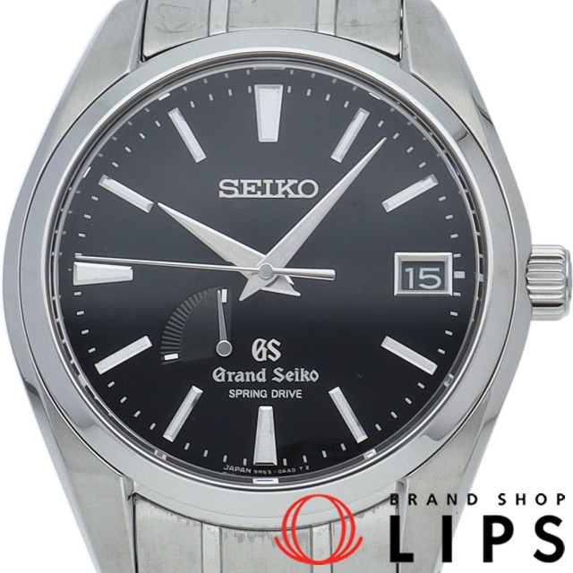 グランドセイコー メンズ時計 スプリングドライブ