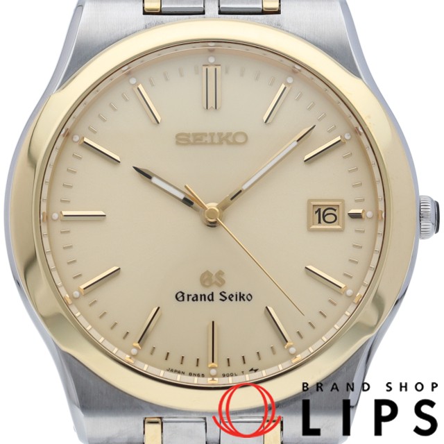グランドセイコー メンズ時計 クォーツ コンビ