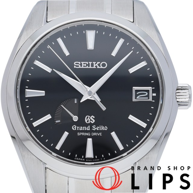 グランドセイコー メンズ時計 スプリングドライブ