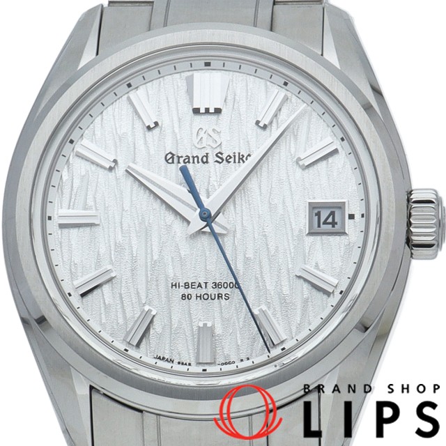 グランドセイコー メカニカル ハイビート 36000 40mm 白樺 エボリューション 9 コレクション
