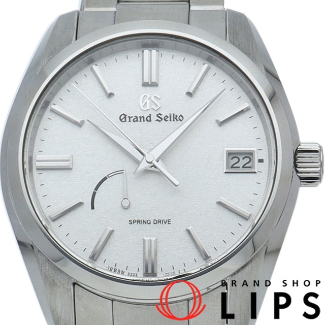 グランドセイコー スプリングドライブ 40mm 雪白 ヘリテージ コレクション