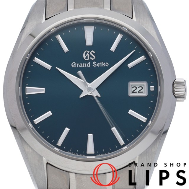 グランドセイコー クォーツ 40mm ヘリテージ コレクション ブルー