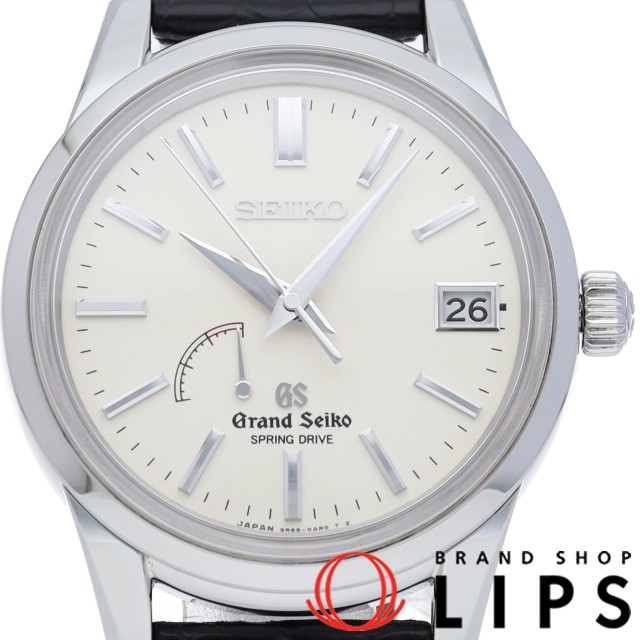 グランドセイコー メンズ時計 スプリングドライブ