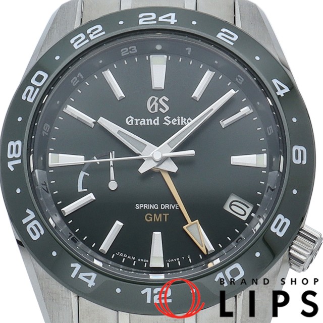 グランドセイコー スプリングドライブ GMT 40.5mm スポーツ コレクション グリーン
