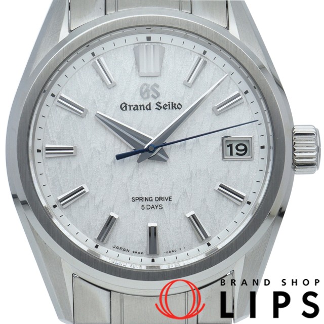グランドセイコー スプリングドライブ 40mm 白樺 エボリューション 9 コレクション
