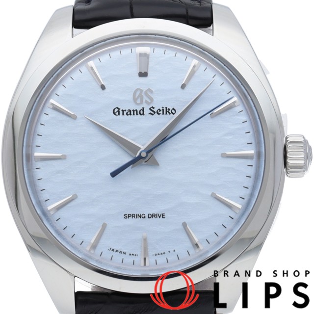 グランドセイコー スプリングドライブ 38.5mm 御神渡り エレガント コレクション