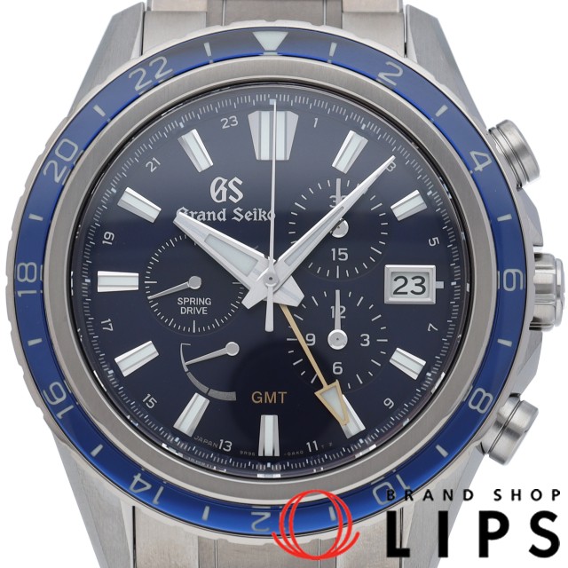 グランドセイコー クロノグラフ GMT 15周年記念 世界限定700本 エボリューション 9 コレクション