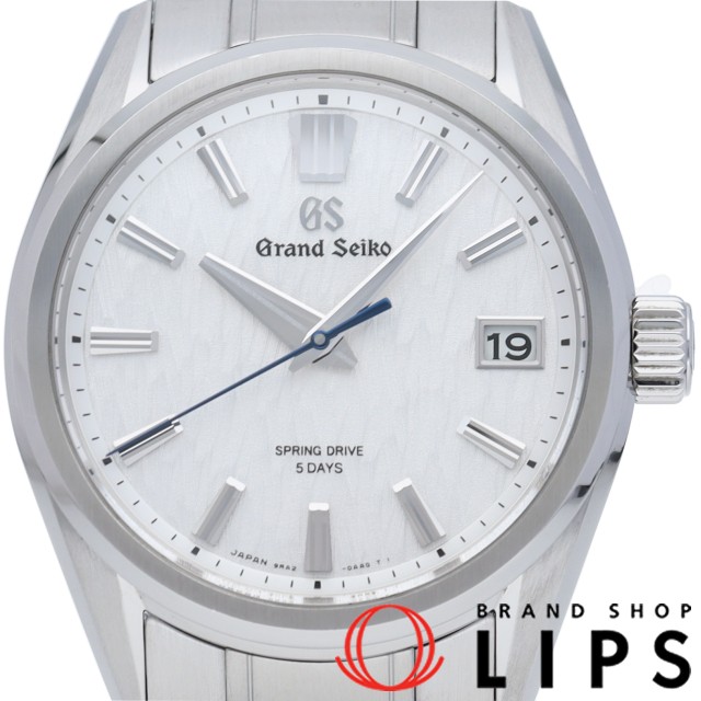 グランドセイコー スプリングドライブ 40mm 白樺 エボリューション 9 コレクション