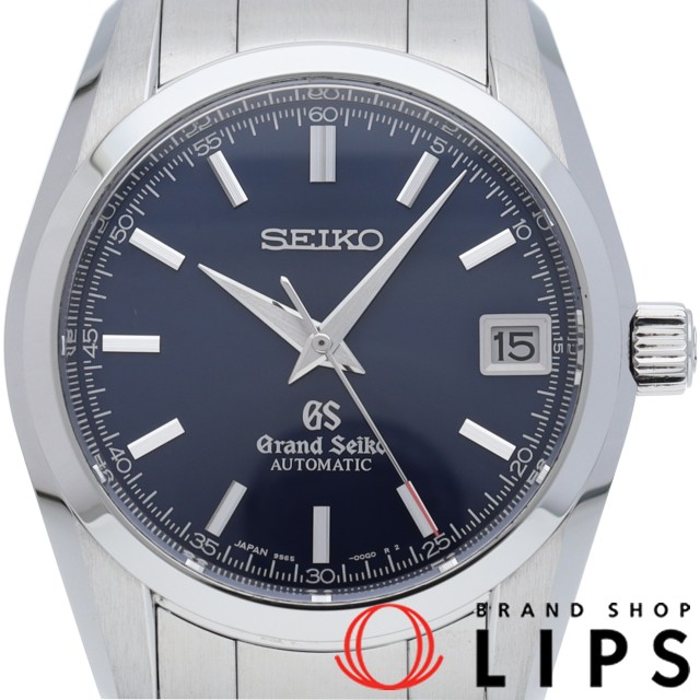 グランドセイコー メンズ時計 オートマチック ブルー
