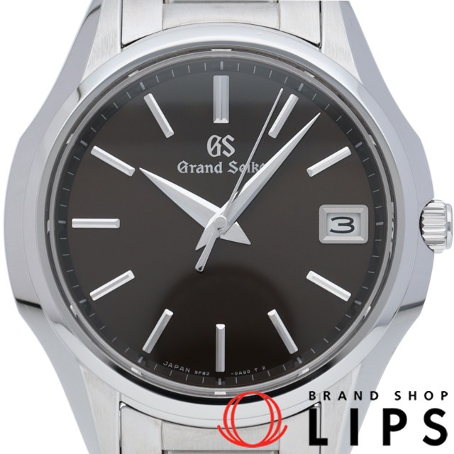 グランドセイコー クォーツ 39mm ブラウン