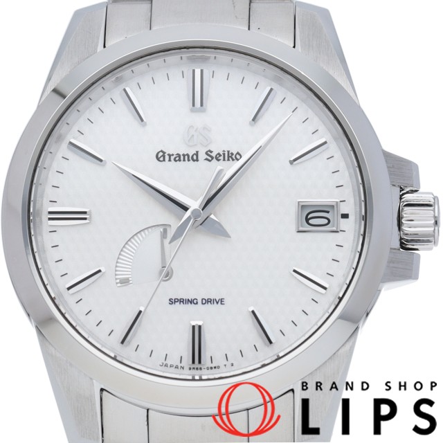 グランドセイコー メンズ時計 スプリングドライブ