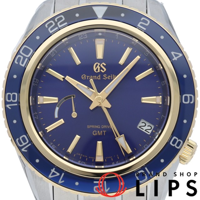 グランドセイコー スプリングドライブ GMT 44mm スポーツ コレクション