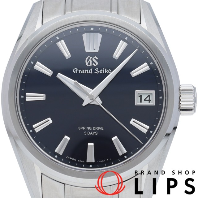 グランドセイコー スプリングドライブ 5デイズ 40mm エボリューション 9 コレクション