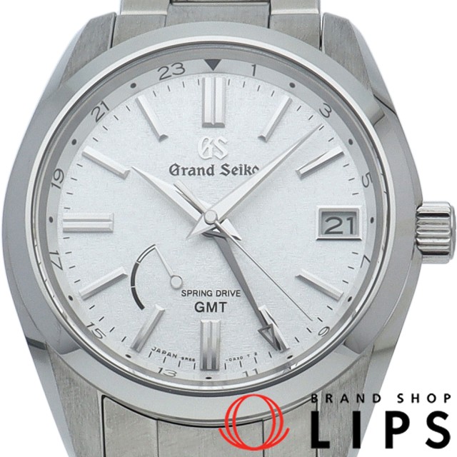 グランドセイコー スプリングドライブ GMT 40mm ヘリテージ コレクション