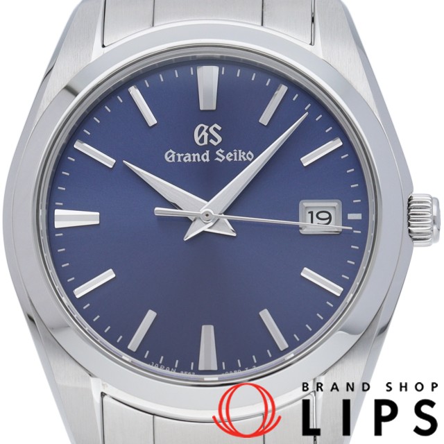 グランドセイコー クォーツ 37mm ヘリテージ コレクション ブルー