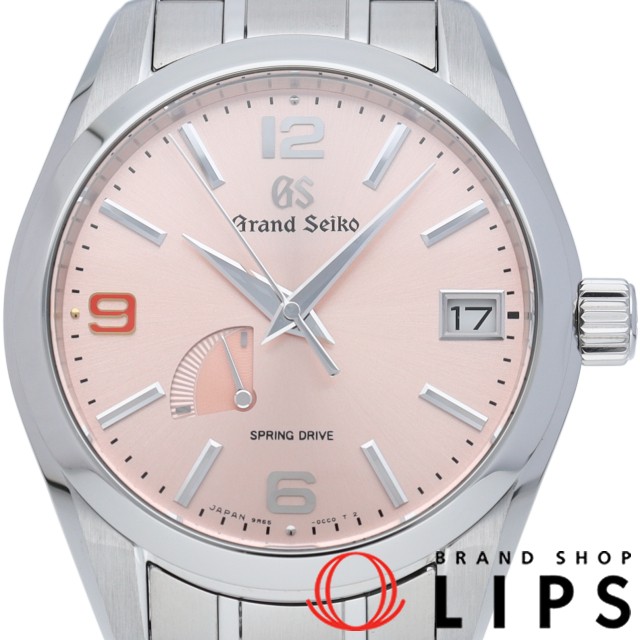 グランドセイコー スプリングドライブ 40mm AJHH スペシャル リミテッド エディション 500本限定