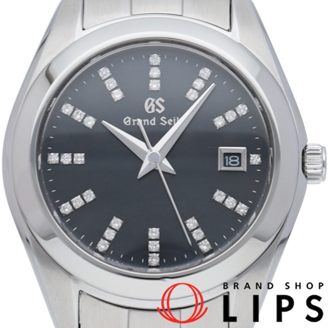グランドセイコー レディース時計 ヘリテージ コレクション 34Pダイヤ シェル
