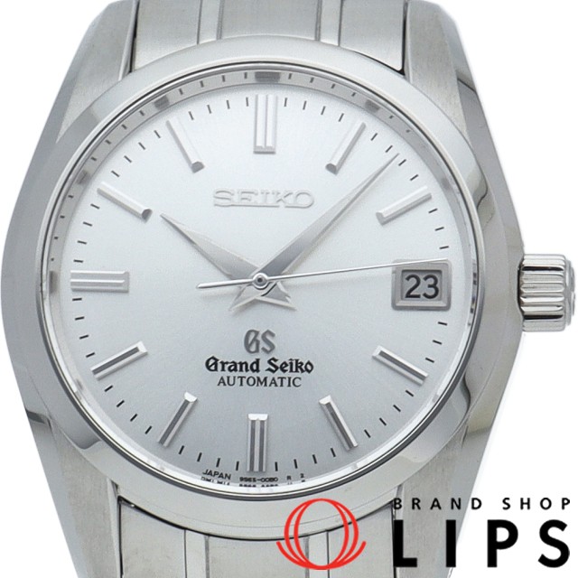 グランドセイコー メンズ時計 オートマチック「SEIKO」文字盤