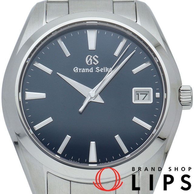 グランドセイコー クォーツ 40mm ヘリテージ コレクション ブルー