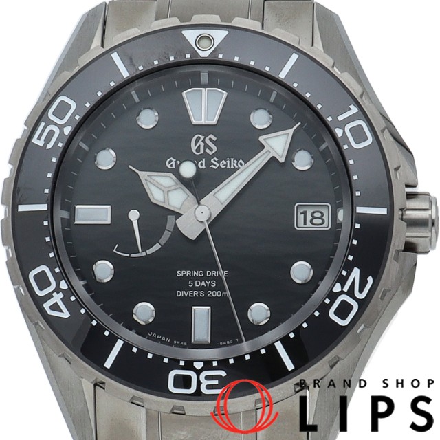 グランドセイコー スプリングドライブ 5デイズ ダイバーズ 43.8mm 潮 エボリューション 9 コレクション