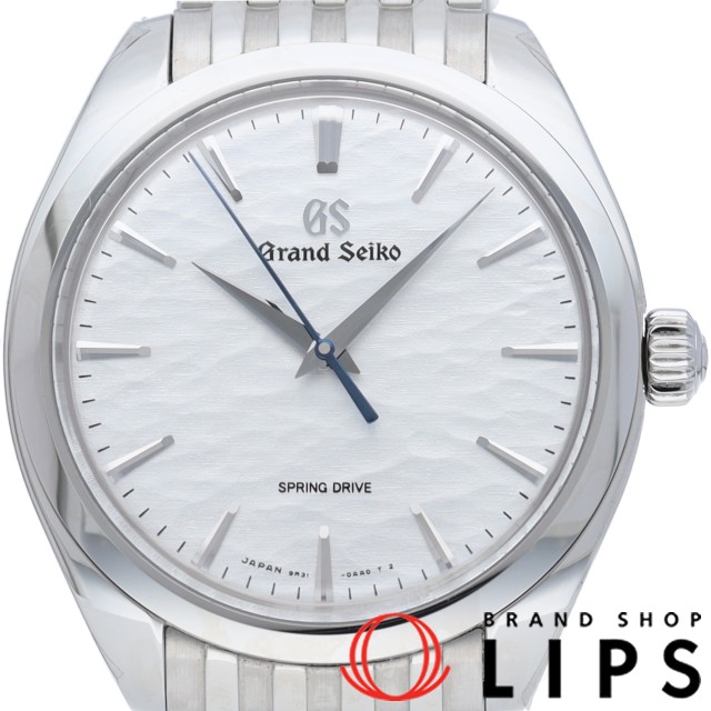 グランドセイコー スプリングドライブ 手巻 38.5mm 御神渡り エレガンス コレクション