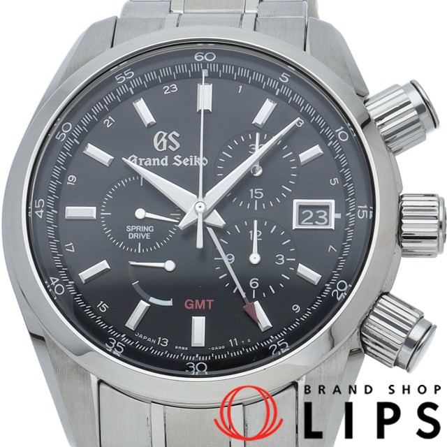 グランドセイコー スプリングドライブ クロノグラフ GMT 43.5mm スポーツ コレクション