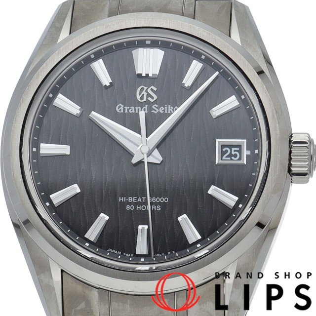 グランドセイコー メカニカル ハイビート 36000 40mm 白樺林 エボリューション 9 コレクション