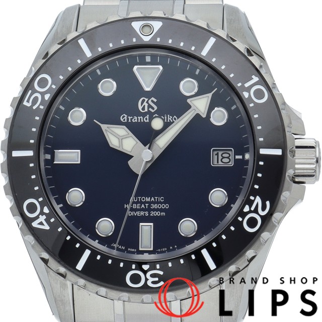 グランドセイコー メカニカル ハイビート 36000 ダイバーズ 43.8mm スポーツ コレクション