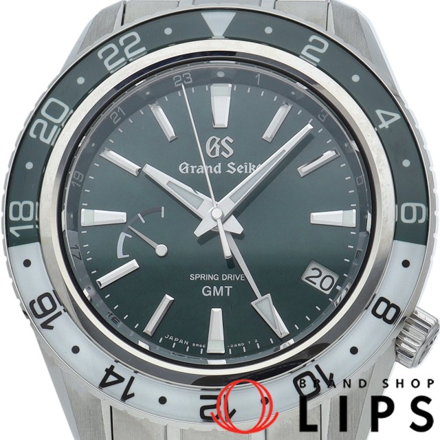 グランドセイコー スプリングドライブ GMT 40mm スポーツ コレクション グリーン