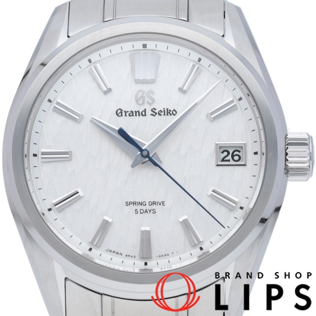 グランドセイコー スプリングドライブ 40mm 白樺 エボリューション 9 コレクション