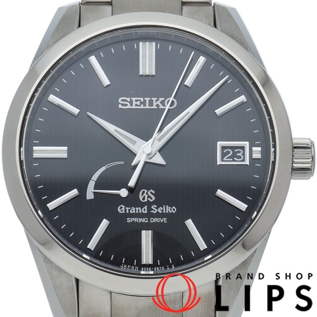 グランドセイコー メンズ時計 スプリングドライブ