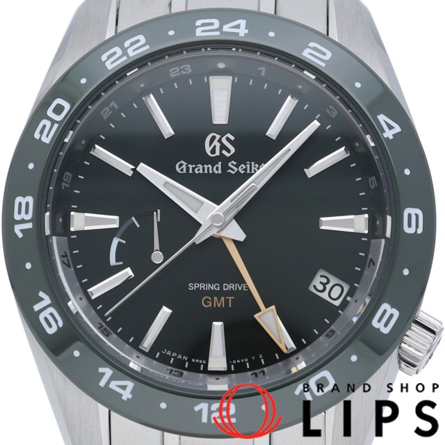 グランドセイコー スプリングドライブ GMT 40.5mm スポーツコレクション