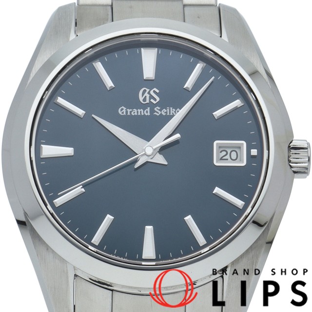 グランドセイコー クォーツ 40mm ヘリテージ コレクション ブルー
