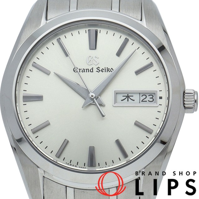 グランドセイコー デイデイト メンズ時計 クォーツ