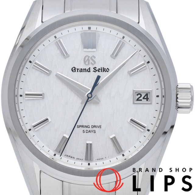 グランドセイコー スプリングドライブ 40mm 白樺ｴﾎﾞﾘｭｰｼｮﾝ 9ｺﾚｸｼｮﾝ