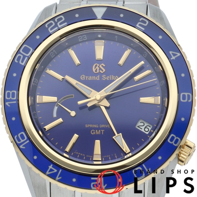 グランドセイコー スプリングドライブ GMT 44mm スポーツ コレクション