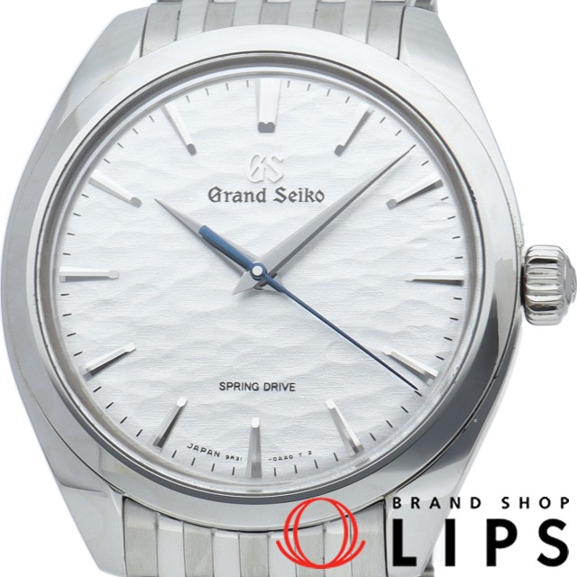 グランドセイコー スプリングドライブ 手巻 38.5mm 御神渡り エレガンス コレクション