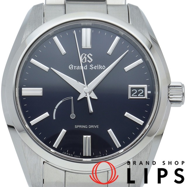 グランドセイコー スプリングドライブ 40mm ヘリテージ コレクション ミッドナイトブルー