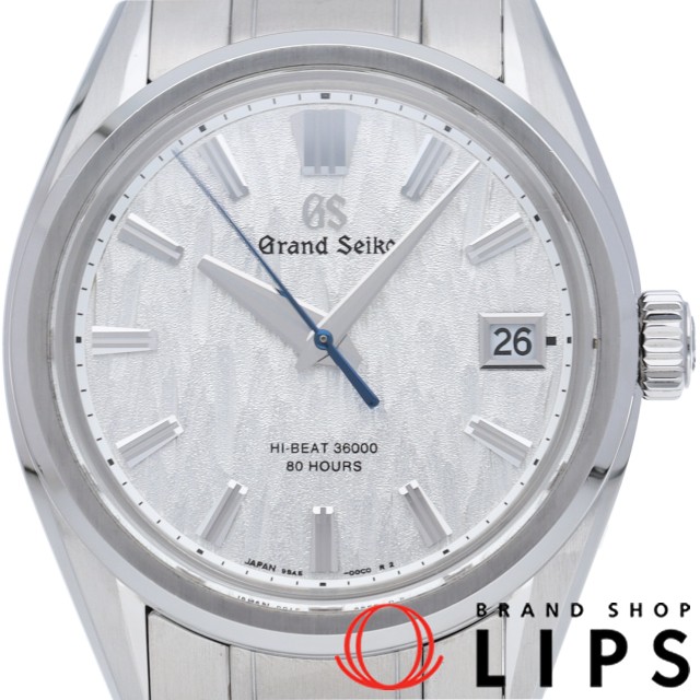 グランドセイコー メカニカル ハイビート 36000 40mm 白樺 エボリューション 9 コレクション
