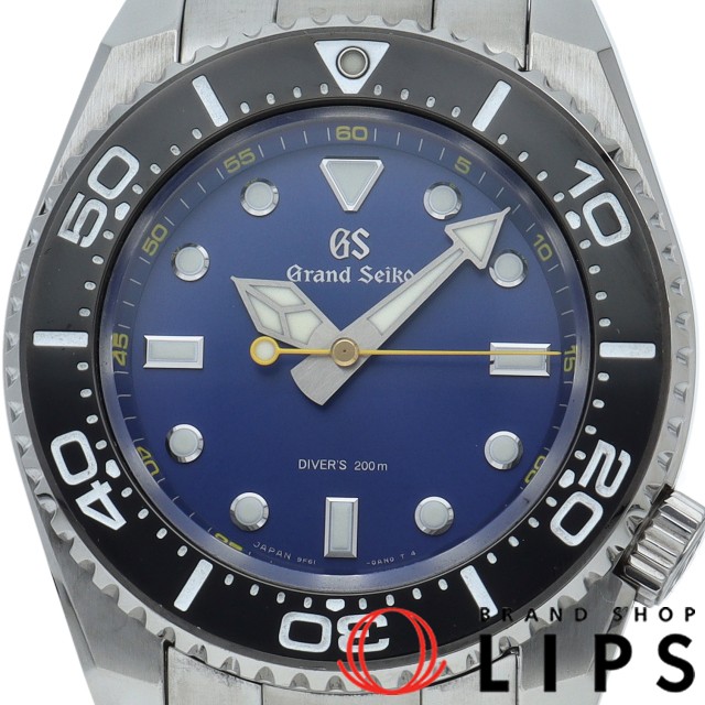 グランドセイコー クォーツ ダイバーズ 43.6mm スポーツ コレクション
