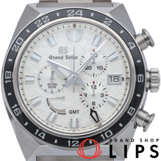 グランドセイコー スプリングドライブ クロノグラフ GMT 44.5mm スポーツ コレクション
